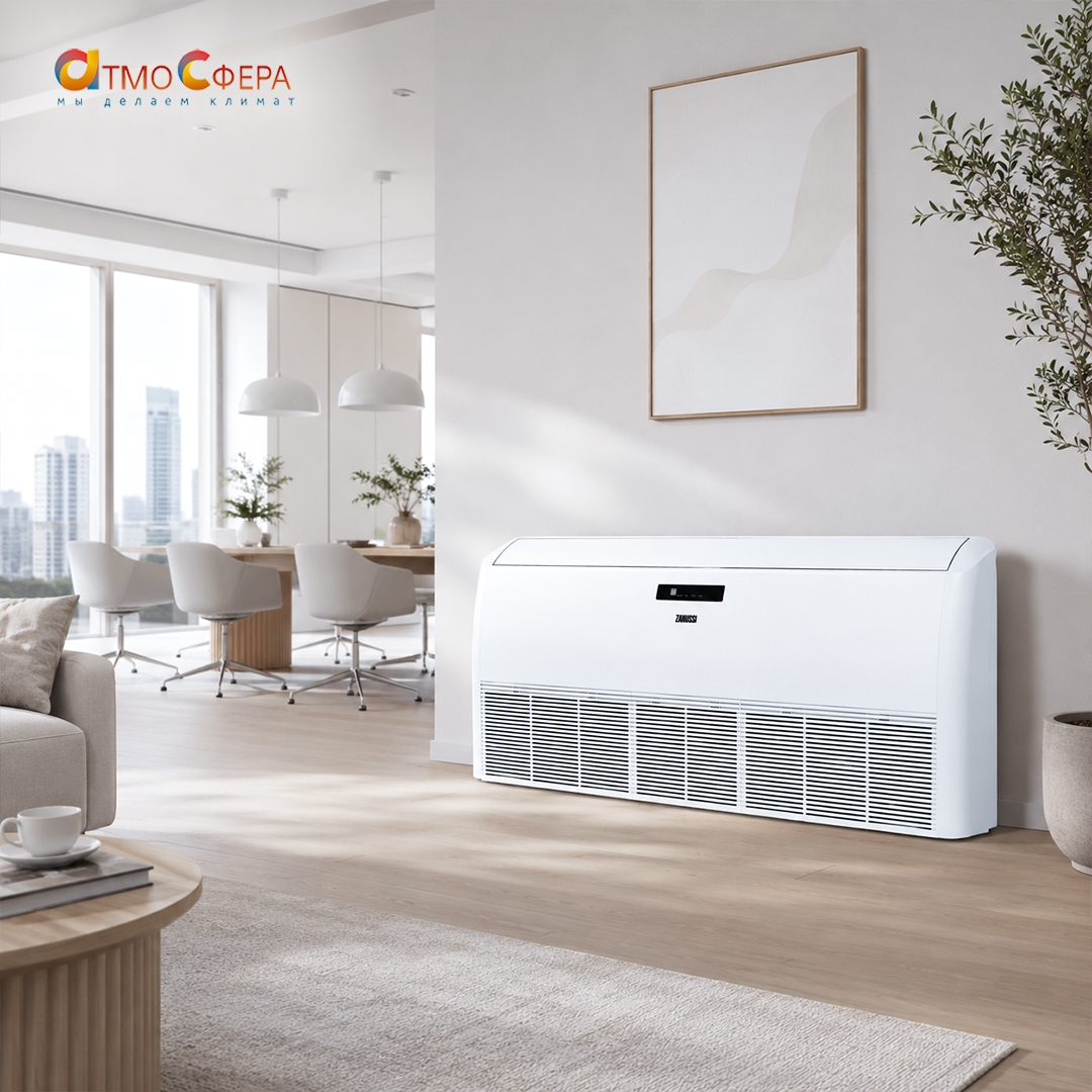Zanussi Forte Integro – мощный климат для больших помещений